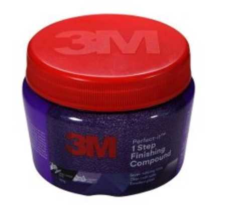 3M 1 Step Rubbing Compound for Rubbing on Painted Surface of A Vehicle