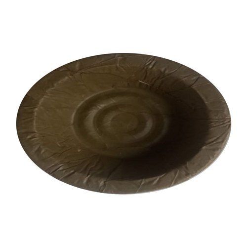 8 Inch Round Disposable Areca Leaf Plates For Food Serving