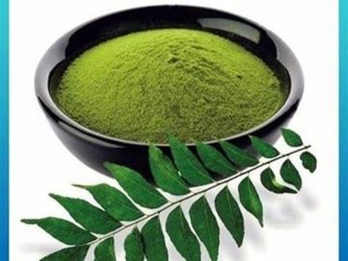 A Grade 100% Pure And Natural Green Fresh Curry Leaves Powder For Cooking Shelf Life: 12 Months