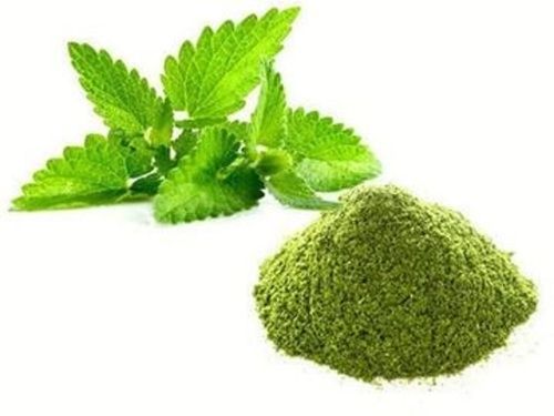 Green A Grade 100% Pure Greenish Farm Fresh Mint Powder For Cooking