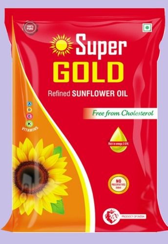 A Grade Pure Super Gold Edible Refined Sunflower Oil 1 litre for Cooking