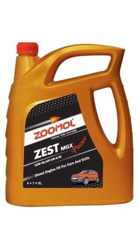 Active Cleansing Technology Zoomol Diesel Engine Oil Zest Mgx Power 15w40 Viscosity Index