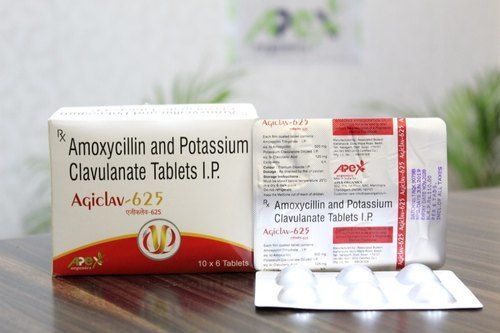 Agiclav 625 Tablets