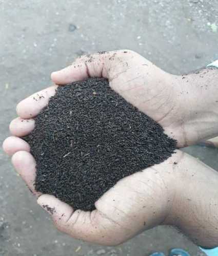 Agriculture Use Black Organic Fertilizers Powder Packed in HDPE Bag