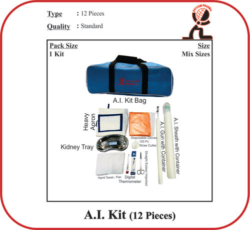 Artificial Insemination Kit 12 Pieces