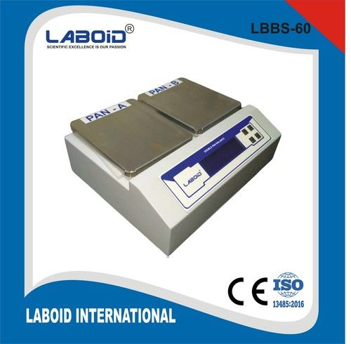 Blood Bank Scale (Centrifuge Bucket Equalizer) Color Code: White & Blue