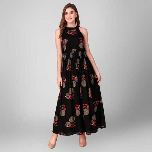 Buy Label Ritu Kumar Halter Neck Sleeveless Self Design Short Dress online