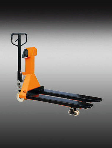 Color Coated Stainless Steel Industrial Hand Pallet Trucks (Max Lifting Height 100 mm)