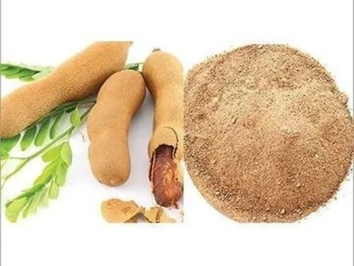 ताज़ा और आहार फाइबर से भरपूर भूरा रंग शुद्ध इमली पाउडर