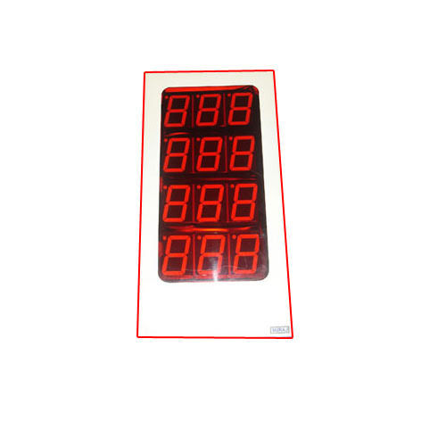 Red High Facilitated Nurse Call Display System For Hosptial And Medical Use