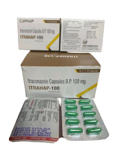 Itraconazole Capsules B.P.100 mg