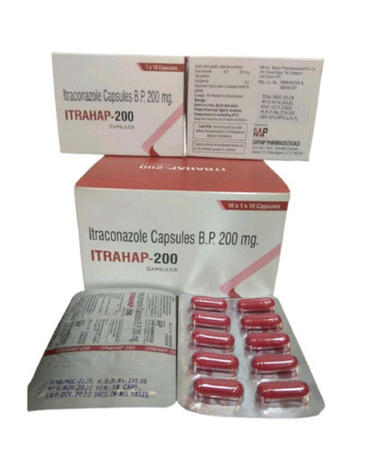 Itraconazole Capsules B.P.200 mg