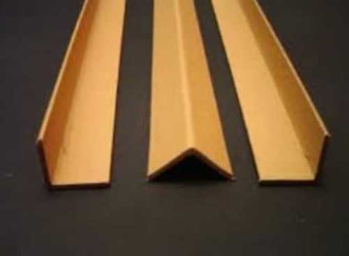 Light Brown Plain Kraft Paper Corrugated Angel Board for Packaging