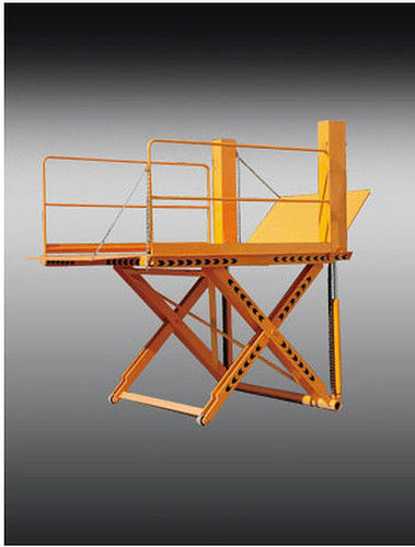 Longer Functional Life Sturdy Design Color Coated Industrial Scissor Lifts