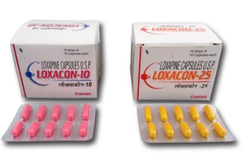  Loxacon-10/25 Loxapine कैप्सूल U.S.P. जनरल मेडिसिन