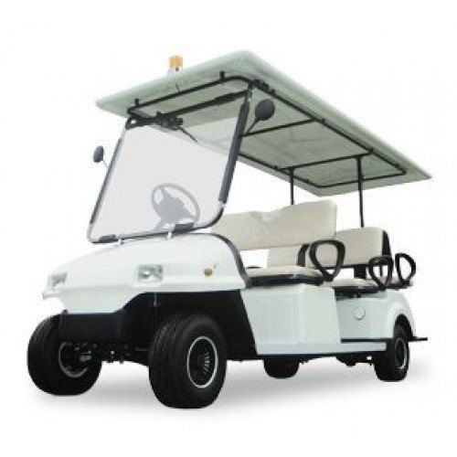 Powder Maximum Speed 20 Km/H Battery Operated Golf Cart (Load Capacity Upto 400 Kg)