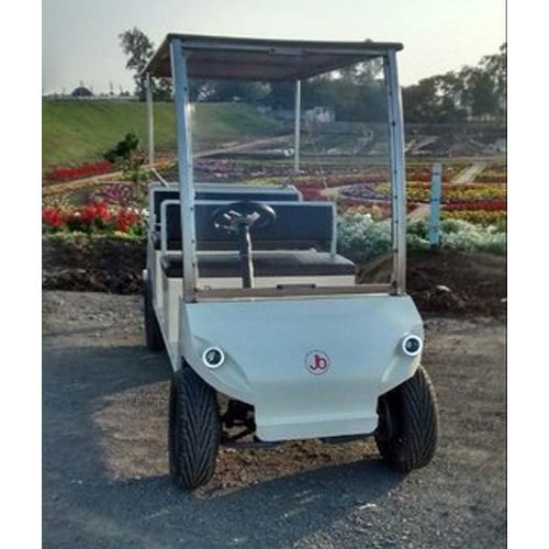 Maximum Speed 25 Km/Hr Eco Friendly Color Coated Four Wheel Type Battery Operated Golf Cart