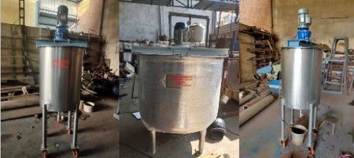Mixing Tank with Stirrer and Capacity of 100 Liter to 10000 Liter