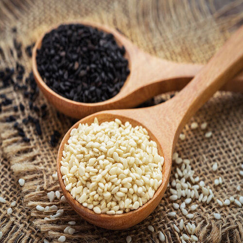 No Artificial Color Chemical Free Natural Rich Taste Healthy Sesame Seeds