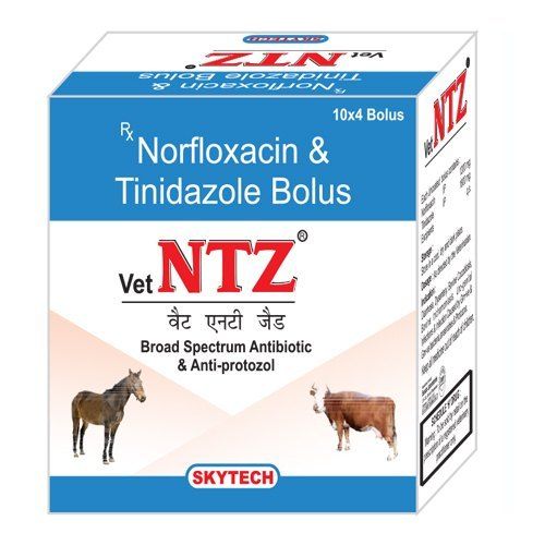 Norfloxacin And Tinidazole Bolus