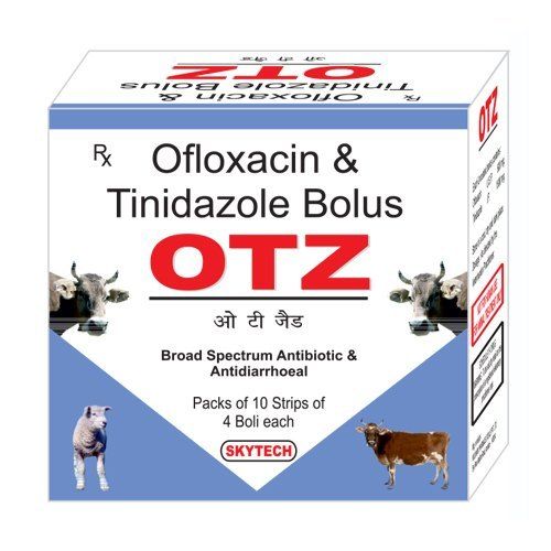 Ofloxacin And Tinidazole Bolus