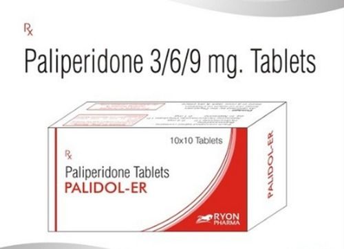  Paliperidone एक्सटेंडेड रिलीज़ टैबलेट 3/6/9 Mg सामग्री: फार्मास्युटिकल कच्चा माल 