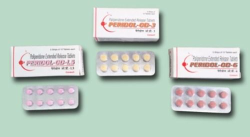 Peridol Od 1.5/3/6 Paliperidone Tablets