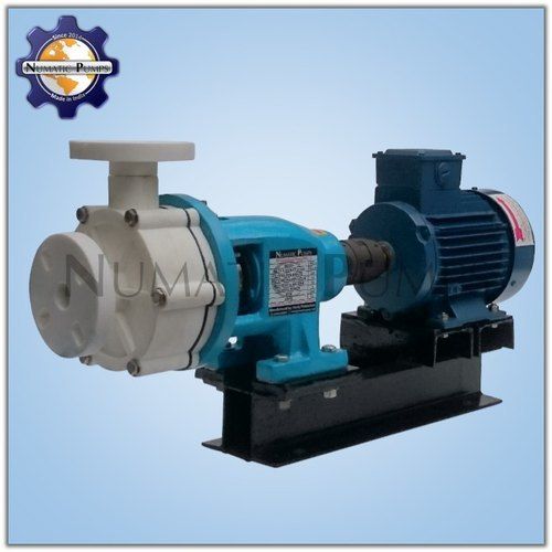 Blue Pfa And Ptfe Molded Acid And Highly Corrosive Chemicals Process Pumps For Industrial