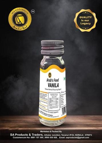 Black Premium Quality Vanila Essence For Foods Used In Cakes And Ice Cream