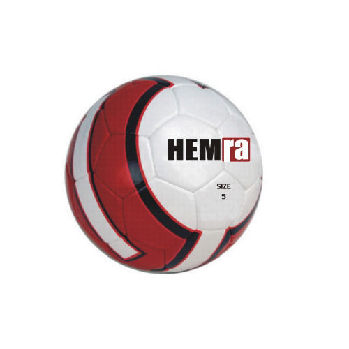 Multi Color Printed Round Shape Soccer Ball For Hard Play With 420 To 440 Gm Weight And Pu Material