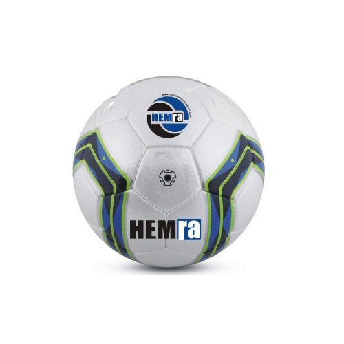 Pu Printed Soccer Ball With Round Shape And 360-380 Gm Weight, Moisture Resistant