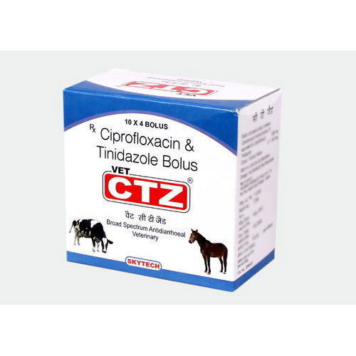 Tablets Vet Ctz Veterinary Bolus