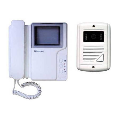 Video Door Phones With Indoor Monitor, Outdoor Microphone And Camera Application: Restaurant