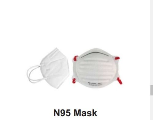 White N95 Masks