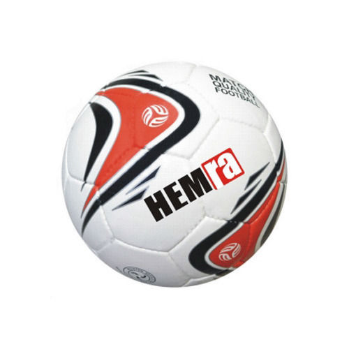 Multi Color White Printed Inflatable Soccer Balls With Round Shape And Rubber Material