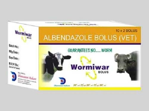 Tablets Wormiwar Veterinary Bolus