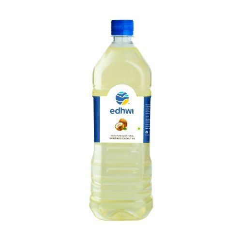 900 Kcal Edhwi Unrefined Natural Pure Coconut Oil 1 Litre
