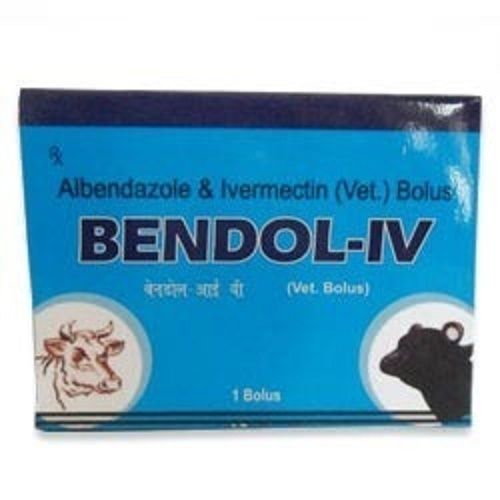 Albendazole And Ivermectin Bolus