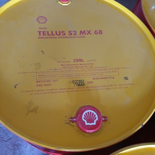 Anti Wear And High Viscosity Index Eco Friendly Shell Tellus S2 M 68 Hydraulic Fluids Application: Automobile