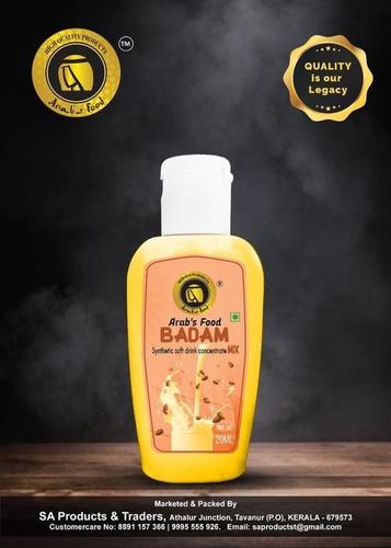 Badam Soft Drink Concentrate Mix with Net Weight 200ml