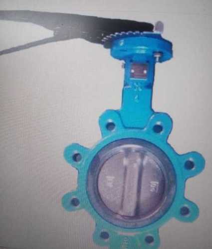 Cast Iron Butterfly Valve For Gas, Oil And Water Fitting (1.1/2Inch, 2Inch) Power Source: Manual