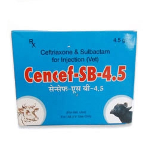 Liquid Ceftriaxone And Sulbactam Veterinary Injection