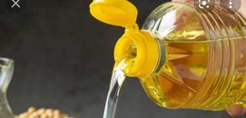 Clear And Bright Light Yellow Color Cooking Edible Oil For Home Usage