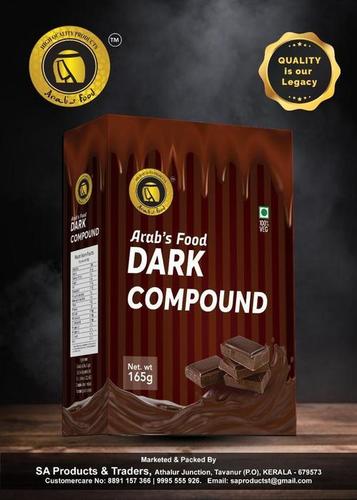 Dark Compound Semi Sweet Chips High Rich In Antioxidants