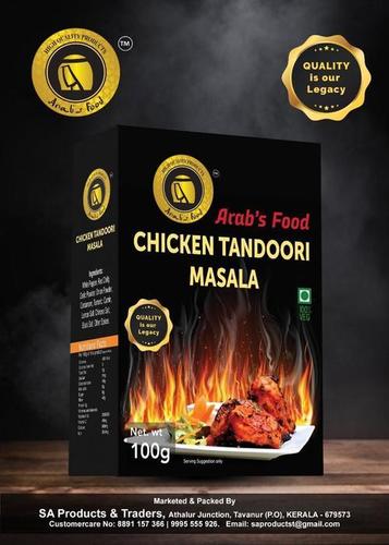 Red Delicious Spicy Chicken Tandoori Masala Contains Vitamin B And Zinc