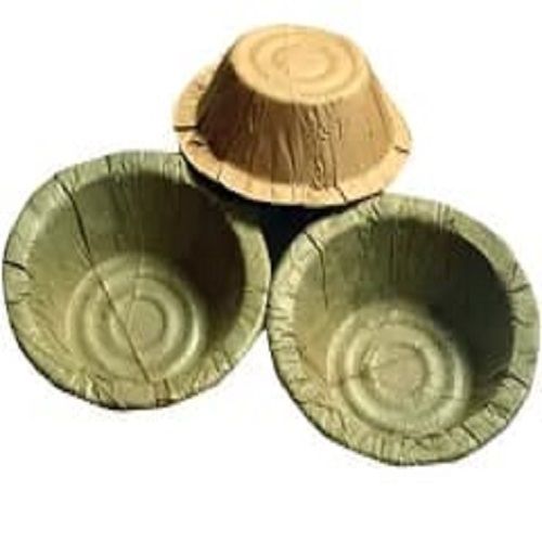 Eco Friendly Disposable Paper Bowl Used In Street Vendor