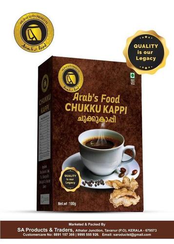 Common Flavoured Hot Chukku Kappi Powder Relief To Sore Throat, Running Nose, Congestion