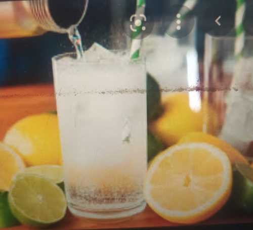 FSSAI Certified 100 % Pure Low Carb Lemon Soft Drink Liquid 