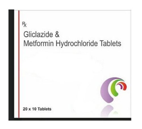 Gliclazide Metformin Hydrochloride Tablets 500Mg General Medicines