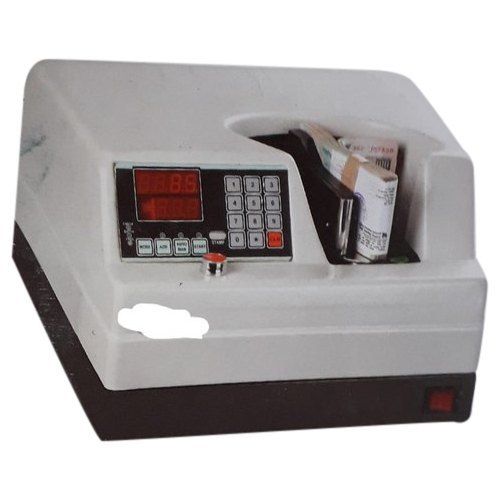 White Led Screen Bundle Currency Counting Machine Used In Bank